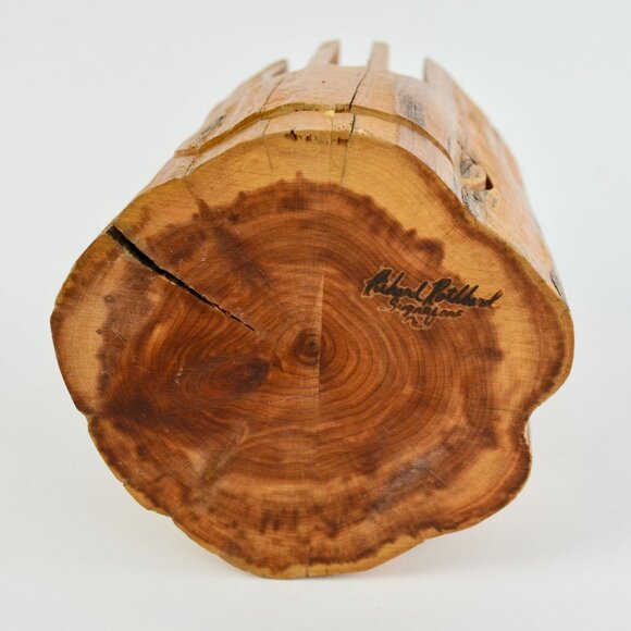 Richard Rothbard Natural Tree Wood Desk Organizer - Picture 7 of 8